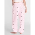 thumbnail image 3 of No Boundaries Cozy Teddy Joggers, 29.5'' Inseam, Women's XS-2X, 3 of 5