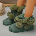 thumbnail image 5 of SACFOF Women's Mid-calf Winter Snow Boots Lightweight Warm Faux Fur Lining Pull on Comfortable Outdoor Booties Shoes for Women, 5 of 6