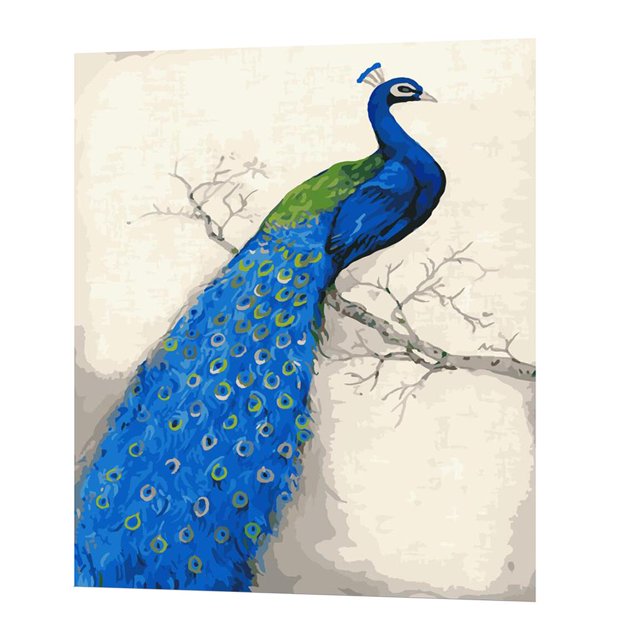 Pintura al por números Pintura Coloring Wall Arts Pictures Room ( enmarcado)