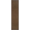 thumbnail image 4 of SAFAVIEH Natural Fiber Juniper Border Sisal Runner Rug, Brown, 2' x 6', 4 of 11