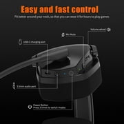NUBWO G06 2.4G Wireless Gaming Headset 3.5mm Wired Sport Earphone Bluetooth Headset Noise Reduction with Mic
