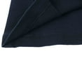 thumbnail image 2 of Bienzoe Girl's Cotton Stretchy School Uniforms Pleated Skirt Navy 4, 2 of 9