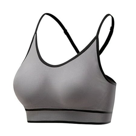 

Women s Underwired Sports Lingerie Wireless Cami Bra Tank Top Bra Sports Bra for Women Girls