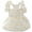 White, variant on UOSIA Dog Dress Soft Breathable Puppy Dresses Elegant Princess Lace Floral Pet Dress
