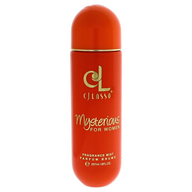 Mysterious de CJ Lasso para mujeres: fragancia en bruma de 8 oz CJ Lasso CJ Lasso Mysterious Rocío fragante Dama 8oz
