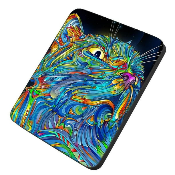 POPCreation Retro Kitty Cat Art Mouse pads Gaming Mouse Pad 9.84x7.87 inches