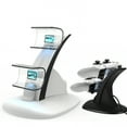 thumbnail image 2 of Dual Controllers Charging Station Compatible with PS5 Controller with Type-C Port Dock Cradle Stand for PlayStation 5 Accessories, 2 of 8