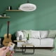 thumbnail image 5 of Ventiladores de techo con iluminación, lámpara de ventilador regulable de 30W, lámpara moderna inteligente E27, luz de ventilador con cabezal para el hogar, dormitorio, sala de estar, 5 of 8