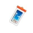 thumbnail image 3 of Waterproof Phone Case with Touch Screen Function for Outdoor Activities Orange TPU 1PC, 3 of 3