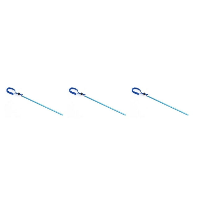 Decodeary Bâton de Plongée Résistant à l'Usure Shaker sous-Marin Professionnel avec Mesure de Bruit Poignet Bleu Clair 3Ensemble