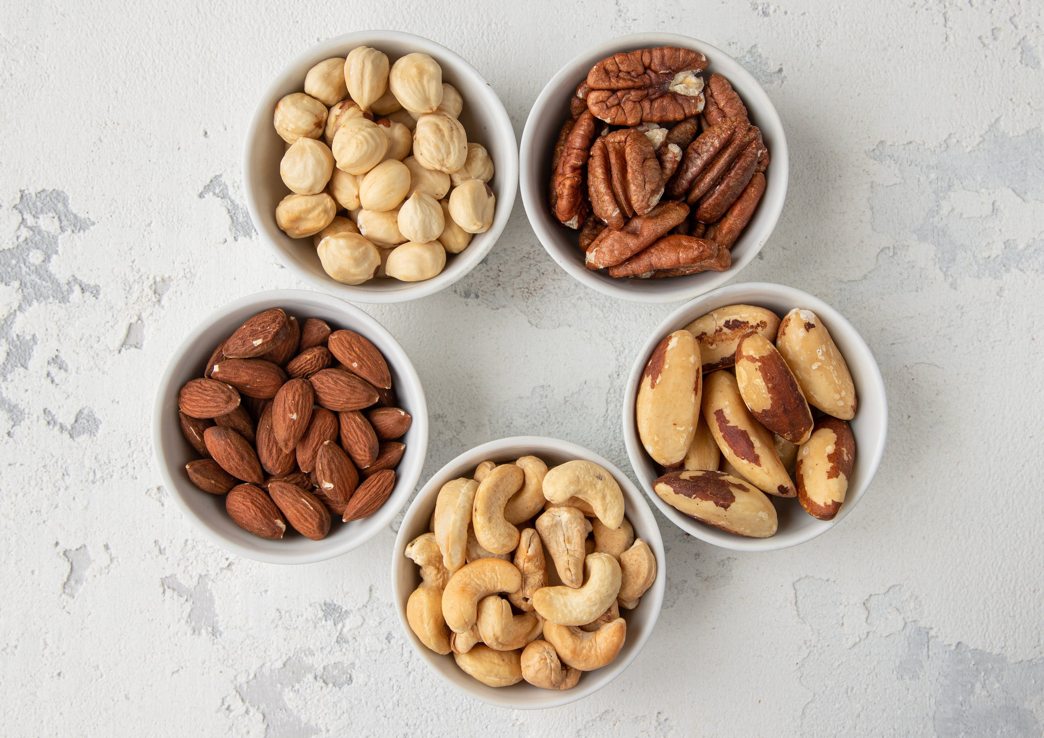 Deluxe Nuts Mix, 8 Pounds — Kosher, Vegan — by Food to Live