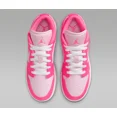 thumbnail image 1 of A i r-Jor-dan 1 Low Shoes Pink Foam White Big Kids' (GS) | Size 3.5Y - 7Y, 1 of 6