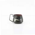 thumbnail image 2 of Hic Ceramics Small Stoneware Cup &mdash; Handcrafted Espresso Cup with Removable Handle, 2 of 8