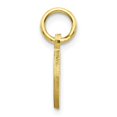 thumbnail image 3 of 10k Initial O Charm - .6 Grams, 3 of 4