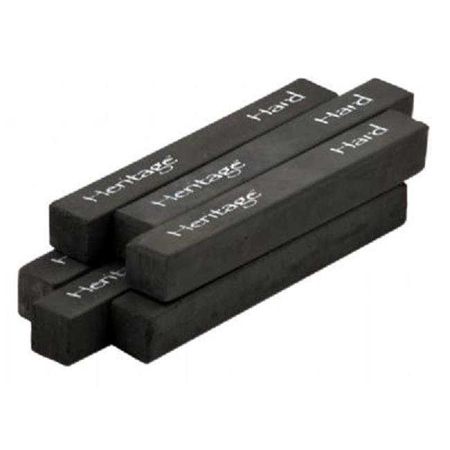 Heritage Arts Compressed Charcoal Sticks 6Piece Boxed (Soft) Walmart