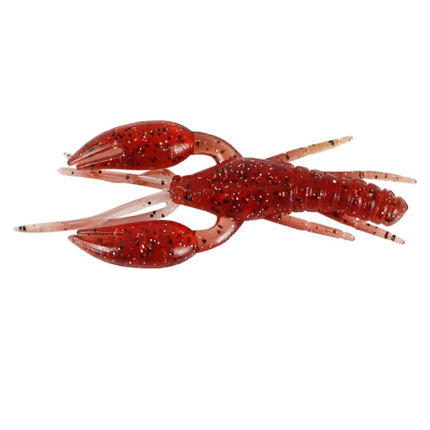 Soidarity Cebo falso, señuelo de superficie ligero, de baja resistencia, gran capacidad de carga, herramientas de pesca biónicas, fuerte Pescar Rojo