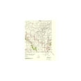 thumbnail image 2 of Topographical Map - Thompson Utah Quad - USGS 1958 - Vintage Wall Art, 2 of 4