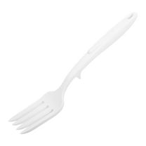 CIMAXIC Meat Forks for Serving Silicone Flexible Fork Heat Resistant for Kitchen Utensils 1 Piece