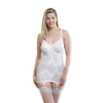 thumbnail image 4 of Style 9357 | Body Briefer Extra Firm Shaping  - White, 4 of 6