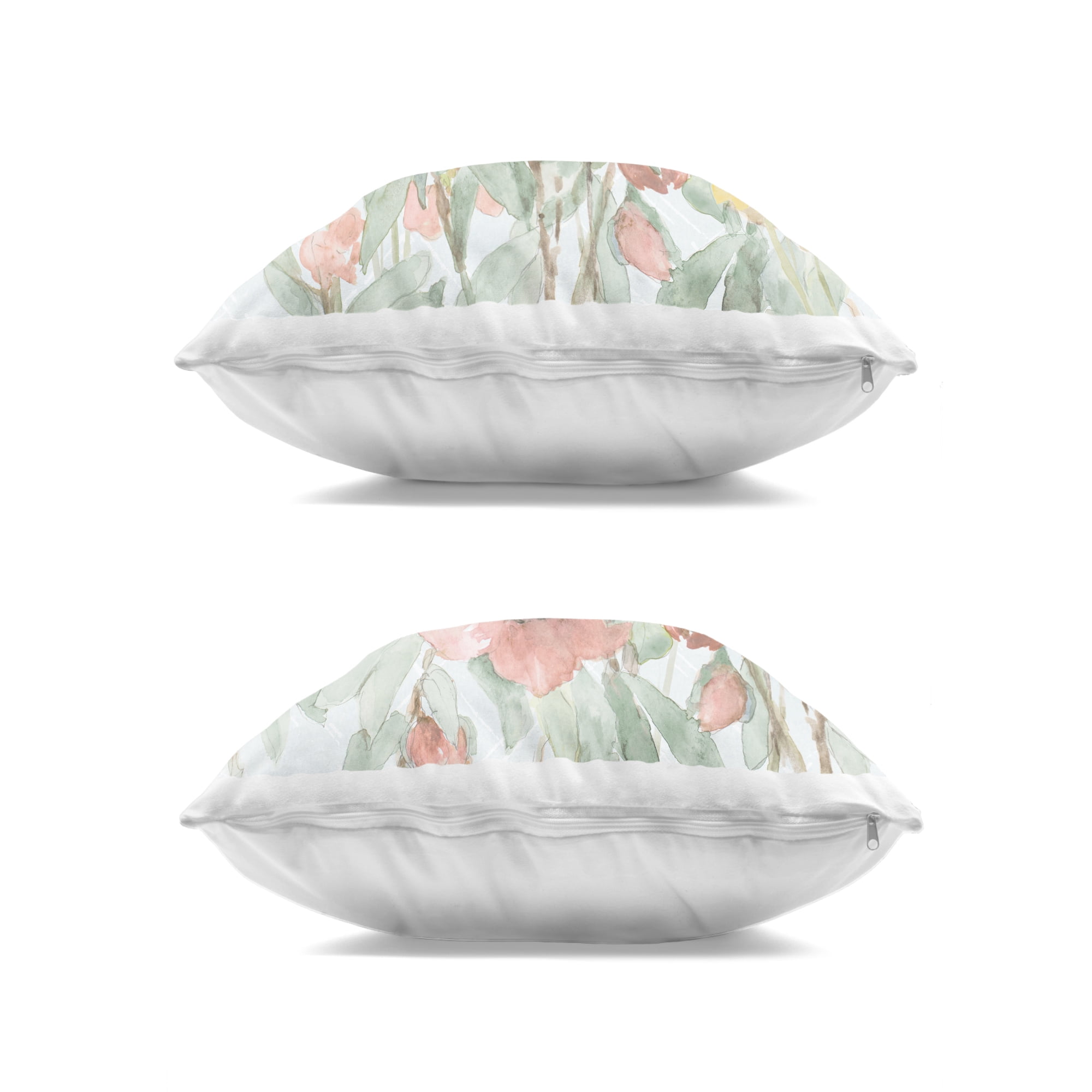 Stupell Industries Garden Joy Creatures 2 Piece Decorative Printed Throw Pillow Set, design by Lanie Loreth