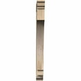 thumbnail image 2 of Ekena Millwork 4"W x 32"D x 44"H Imperial Traditional Rough Sawn Bracket, Douglas Fir, 2 of 4
