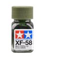thumbnail image 1 of Tamiya XF-58 Flat Olive Green Enamel Paint 10ml for Scale Models Miniatures, 1 of 3