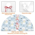 thumbnail image 4 of Pofeuu Cute Cat Print Christmas Tree Skirt, Merry Christmas Skirt Xmas Tree Ornaments for Xmas Holiday Party Decorations-48", 4 of 7
