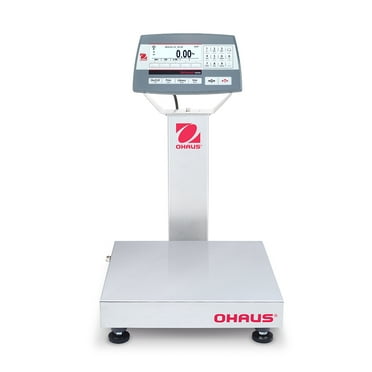 Ohaus D52P12RTR1, Column Mount Bench Scale w/ TD52P Display, 25lb x 0.005lb NTEP