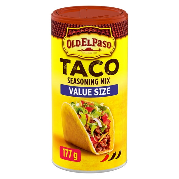 Mélange d'assaisonnements pour tacos Fiesta Sensée Format économique 177 g