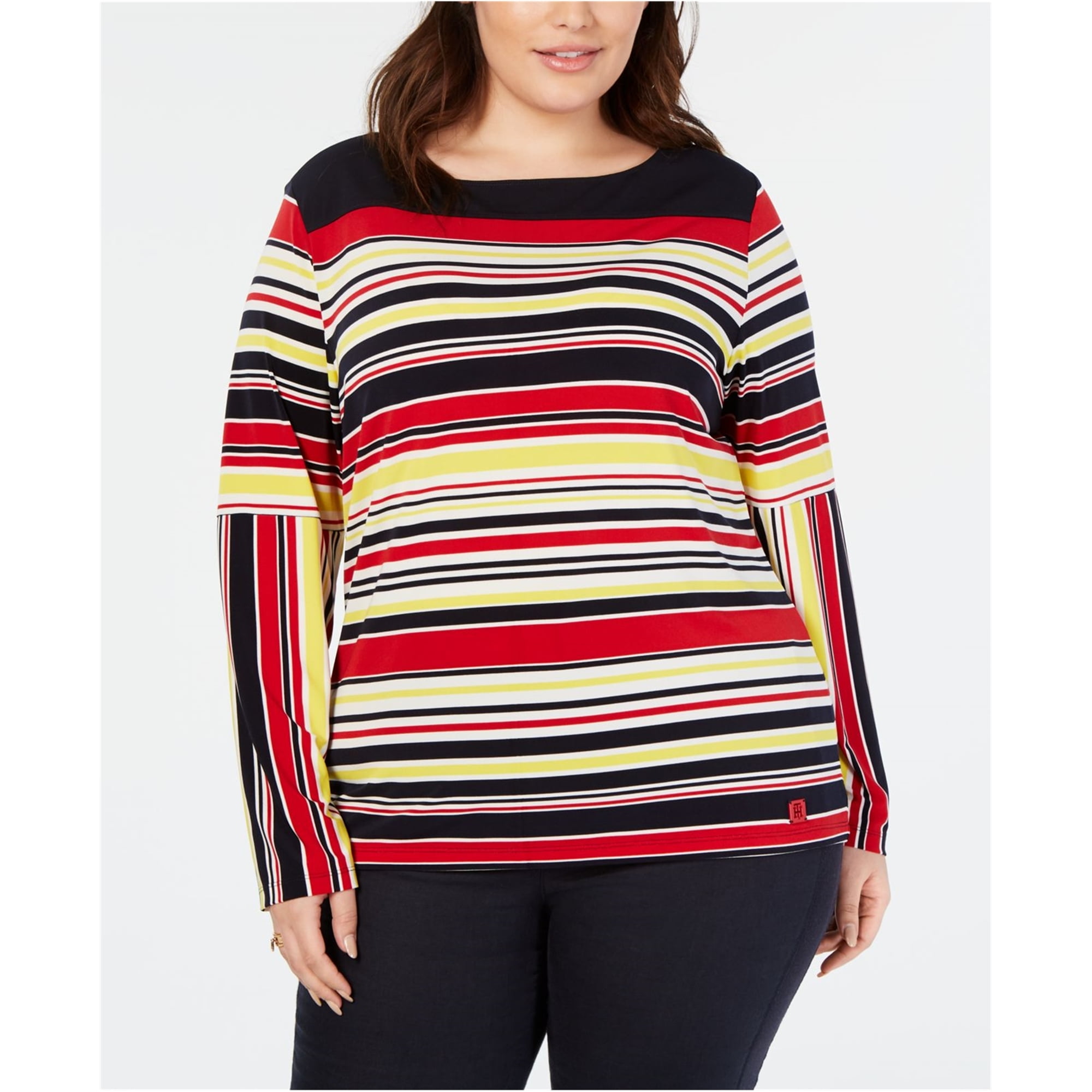 Tommy Hilfiger Women s Striped Pullover Blouse