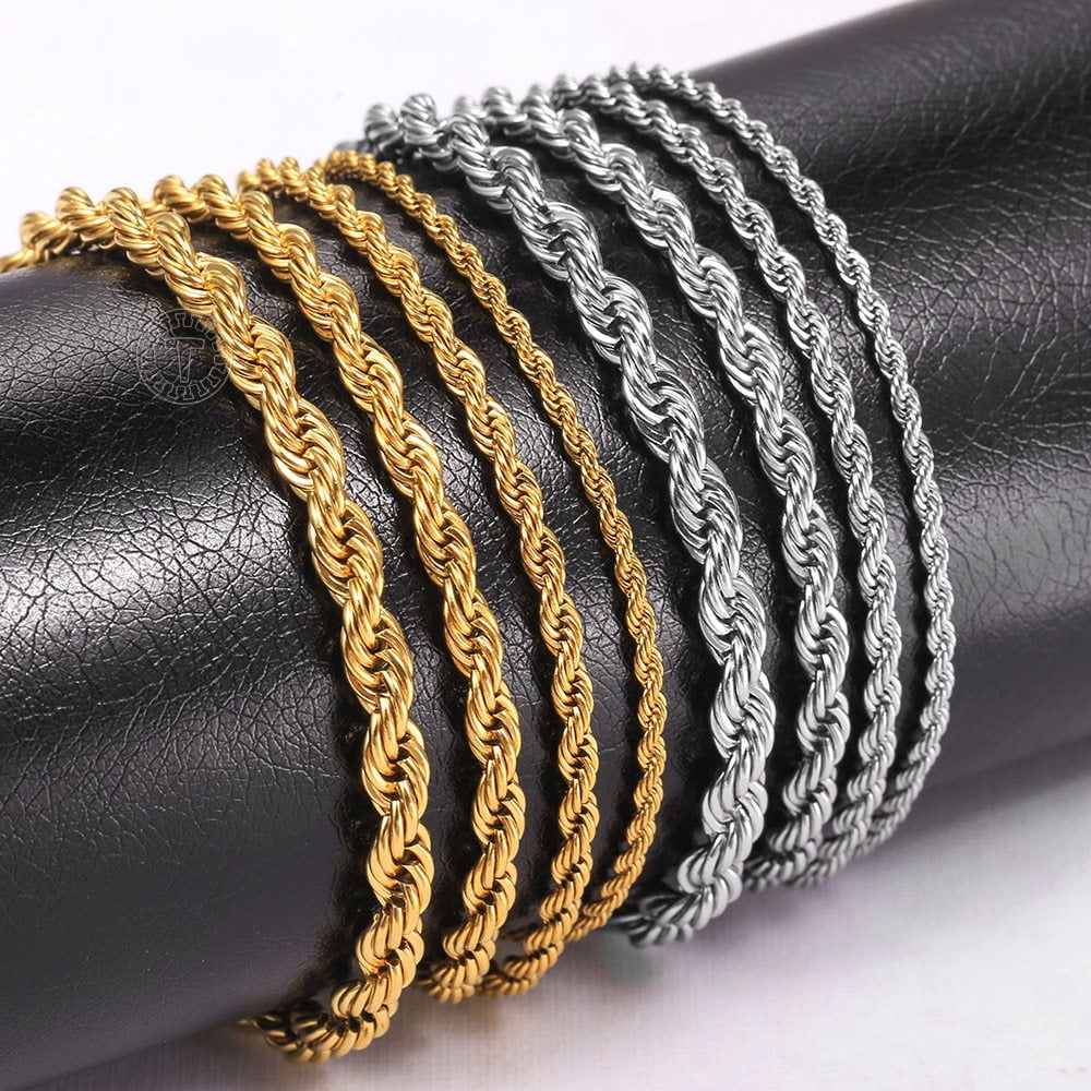 2/3/4/5mm 7inch+2inch extender Rope 