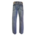 thumbnail image 2 of Flypaper Men's Bootcut Fit Fashion Denim Jeans Light Blue Wash, 2 of 3