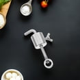 thumbnail image 4 of Stainless Steel Grill Rotisserie Spit Balance Accessories Kit Grill Rotisserie Spit Rod Counter Balances Weight For Rotisserie Accessories Balancing Tool, 4 of 9