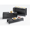 thumbnail image 1 of Cal Mil 1247-7 Lattice Design Iron Riser - 21 x 7.5 x 6.5 in., 1 of 1