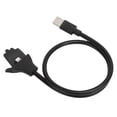thumbnail image 4 of 2 en 1 soporte para teléfono USB Cable de carga Flexible para teléfono móvil sin deformación para puerto IOS, 4 of 8