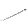 thumbnail image 1 of Cuticle Pusher Remover, Nail Cuticle Pusher Stainless Steel Ergonomic Knurled Handle Cutter  For Home, 1 of 8