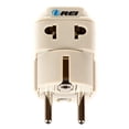 thumbnail image 4 of OREI Grounded Universal 2 in 1 Schuko Plug Adapter Type E/F for Germany, France, Europe, Russia & more - High Quality - CE Certified - RoHS Compliant, 4 of 4