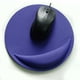 thumbnail image 1 of Nvzi Alfombrilla de ratón con soporte para muñecas, alfombrilla ergonómica de gel con reposamuñecas, alfombrilla para ratón para aliviar el dolor con base de PU antideslizante (morado), 1 of 3