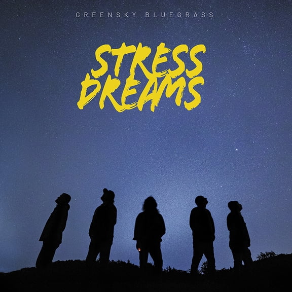 Greensky Bluegrass – Stress Dreams LP smokey vinyl