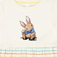 thumbnail image 4 of Inktastic Velveteen Rabbit Girls Baby Dress, 4 of 5