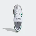 thumbnail image 3 of Adi-das Originals Handball Spezial IH0368 White/Green Men's Women's Sneakers, 3 of 5