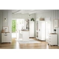thumbnail image 3 of Systembuild Evolution Versa 36" Wide Cabinet with 1 Door, White, 3 of 9
