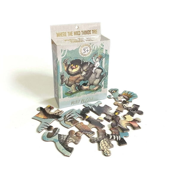 Where the Wild Things Are Mini Puzzle
