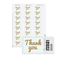 thumbnail image 3 of Golden Thanks NetStamps 120 ct - Blank Postage Labels - NOT Forever Stamps, 3 of 5