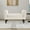 Velvet-Cream, variant on Storage Bench with Arms End of Bed Bench,Pu Leather Entryway Bench with Storage, Button Tufted Upholstered Ottoman Bench Wood Legs, Window Sitting Bench for Bedroom/Living Room/Hallway, Brown