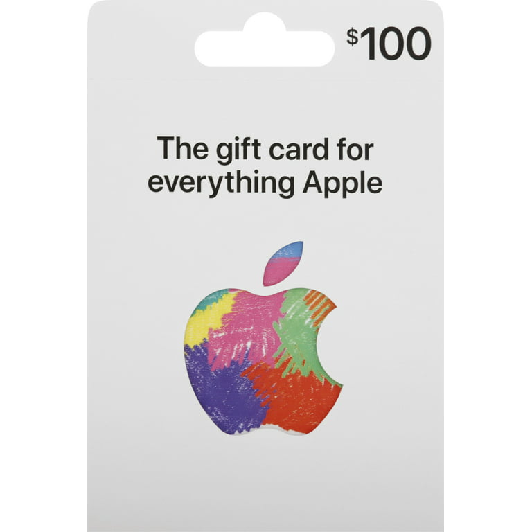 Apple Gift Card Slv 100-usa 