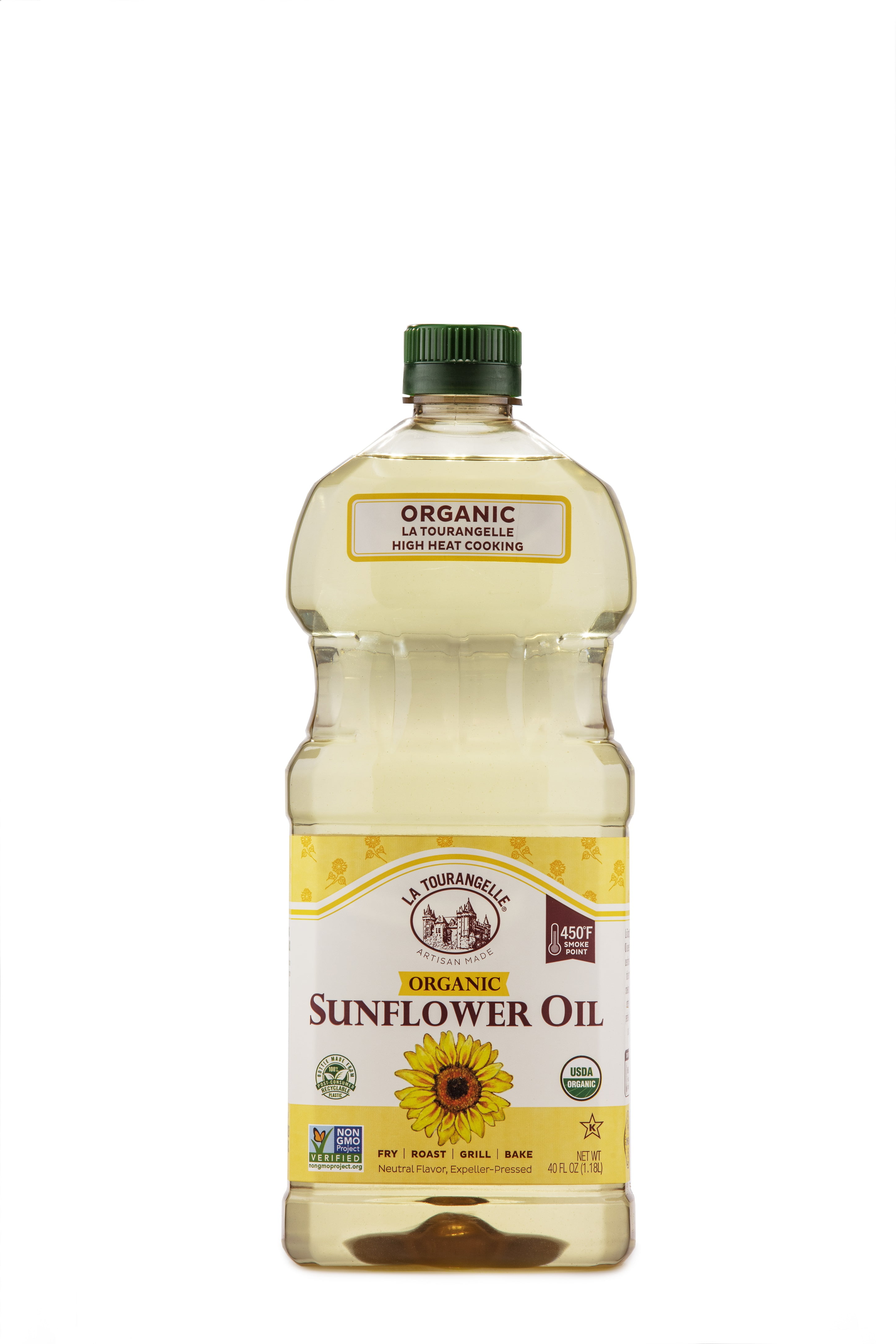 La Tourangelle Organic Sunflower Oil (40 oz)