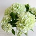 thumbnail image 4 of SCZ Flores artificiales de hortensias para exteriores, plantas falsas resistentes a los rayos UV, flores de plástico sintético para plantas colgantes en interiores y exteriores, jardín, 4 of 5