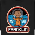 thumbnail image 3 of Peanuts - Franklin Space Badge - Men's Crew Neck Fleece Pullover, 3 of 6