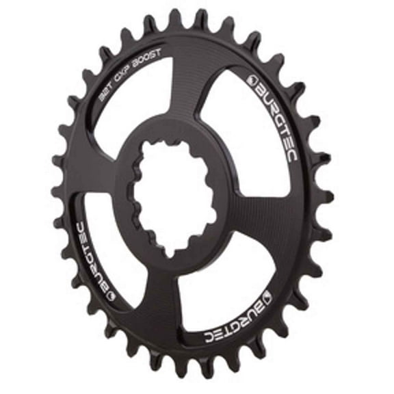 Burgtec GXP Thick Thin Chainrings Single (Anti Chain Drop) OCP DM 32T Black - 8263
